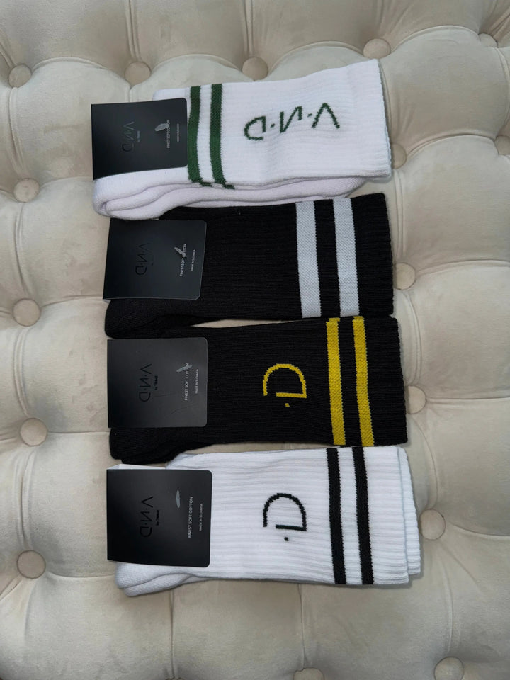 D.N.A Socks 3/4 - 4PACK D.N.A